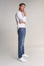 Salsa Jeans - Blue Lima spartan medium-light rinse jeans Salsa Jeans - Blue Lima spartan medium-light rinse jeans