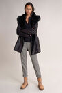 Salsa Jeans - Black Jersey blouse in pleated fabric Salsa Jeans - Black Jersey blouse in pleated fabric