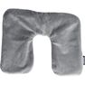 FORCLAZ - Comfort travel cushion - black, Unique Size FORCLAZ - Comfort travel cushion - black, Unique Size