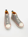 Reserved - Light Grey Trainers, Kids Boy Reserved - Light Grey Trainers, Kids Boy