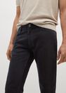 Mango - open grey Slim fit black Jan jeans, Men Mango - open grey Slim fit black Jan jeans, Men