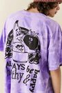 Urban Outfitters - Assorted UO Healthy & Happy Tie-Dye T-Shirt Urban Outfitters - Assorted UO Healthy & Happy Tie-Dye T-Shirt