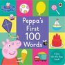 LADYBIRD BOOKS UK - Peppa Pig Peppa's First 100 Words LADYBIRD BOOKS UK - Peppa Pig Peppa's First 100 Words