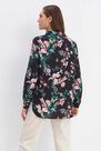 Mohito - Patterned Viscose Shirt - Black Mohito - Patterned Viscose Shirt - Black