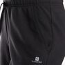 DOMYOS - 7-8Y Boys' Breathable Cotton Gym Shorts 500, Black DOMYOS - 7-8Y Boys' Breathable Cotton Gym Shorts 500, Black