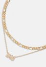 Missguided - Gold Gold Look 1998 Gothic Year Necklaces 2 Pack Missguided - Gold Gold Look 1998 Gothic Year Necklaces 2 Pack