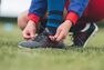 OFFLOAD - EU 35 Skill 500 FG Junior Rugby Boots, Scarlet Red OFFLOAD - EU 35 Skill 500 FG Junior Rugby Boots, Scarlet Red