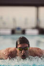 NABAIJI - 500 Silicone Swim Cap - Black, Unique Size NABAIJI - 500 Silicone Swim Cap - Black, Unique Size
