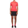 TRIBAN - S 100 Women's Short-Sleeved Cycling Jersey - Pink - Fluo Coral Pink TRIBAN - S 100 Women's Short-Sleeved Cycling Jersey - Pink - Fluo Coral Pink