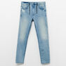 Reserved - Blue Wash Effect Jeans, Men Reserved - Blue Wash Effect Jeans, Men