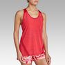 KALENJI - Extra Small Women's Running Tank Top Run Light, Carbon Grey KALENJI - Extra Small Women's Running Tank Top Run Light, Carbon Grey