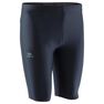 KALENJI - 2XL KALENJI DRY MEN'S BREATHABLE RUNNING CROPPED TROUSERS - BLACK, Black KALENJI - 2XL KALENJI DRY MEN'S BREATHABLE RUNNING CROPPED TROUSERS - BLACK, Black