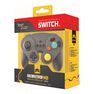 STEELPLAY - Steelplay Neo Retro Black Wireless Controller for Nintendo Switch STEELPLAY - Steelplay Neo Retro Black Wireless Controller for Nintendo Switch