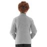 QUECHUA - 8-9Y Forclaz 500 Fleece Child, Light Grey QUECHUA - 8-9Y Forclaz 500 Fleece Child, Light Grey