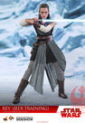 SIDESHOW COLLECTIBLES - Sideshow Star Wars Rey Jedi Training Star Sixth Scale Figure SIDESHOW COLLECTIBLES - Sideshow Star Wars Rey Jedi Training Star Sixth Scale Figure