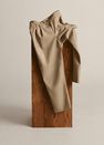 Mango - lt pastel grey Darts faux-leather trousers Mango - lt pastel grey Darts faux-leather trousers