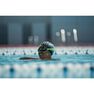 NABAIJI - Unique Size Silicone Print Swim Cap - Mozi, Black NABAIJI - Unique Size Silicone Print Swim Cap - Mozi, Black