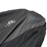 BTWIN - Unique Size Protective Bike Cover - 1 Bike, Black BTWIN - Unique Size Protective Bike Cover - 1 Bike, Black