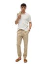 Mango - light beige Tencel cotton joggers, Men Mango - light beige Tencel cotton joggers, Men