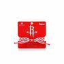 RASTACLAT - Rastaclat Houston Rockets Alternate Men's Bracelet Red/Gray RASTACLAT - Rastaclat Houston Rockets Alternate Men's Bracelet Red/Gray