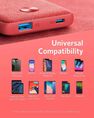 ANKER - Anker Powercore III Sense 10K Pd Power Bank Pink ANKER - Anker Powercore III Sense 10K Pd Power Bank Pink