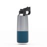QUECHUA - Unique Size Insulated Stainless Steel Hiking Flask MH500 0.8L, Dark Petrol Blue QUECHUA - Unique Size Insulated Stainless Steel Hiking Flask MH500 0.8L, Dark Petrol Blue