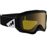 WEDZE - Small KIDSأ¢â‚¬â„¢ AND ADULT SKIING AND SNOWBOARDING MASK G 100 - BAD WEATHER BLACK, Black WEDZE - Small KIDSأ¢â‚¬â„¢ AND ADULT SKIING AND SNOWBOARDING MASK G 100 - BAD WEATHER BLACK, Black