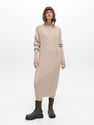 Reserved - Ladies’ Oversize Knit Dress - Beige Reserved - Ladies’ Oversize Knit Dress - Beige