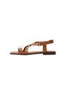 Mango - medium brown Leather straps sandals Mango - medium brown Leather straps sandals