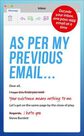 RANDOM HOUSE UK - As Per My Previous Email ... Decode Your Inbox One Pass-Agg Message At A Time RANDOM HOUSE UK - As Per My Previous Email ... Decode Your Inbox One Pass-Agg Message At A Time
