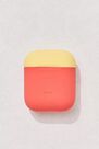 Urban Outfitters - Red Elago Airpods Silicone duo Case Urban Outfitters - Red Elago Airpods Silicone duo Case