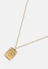 Missguided - Gold Look Butterfly Tag Pendant Necklace, Women Missguided - Gold Look Butterfly Tag Pendant Necklace, Women