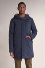 Salsa Jeans - Blue Long parka with hood Salsa Jeans - Blue Long parka with hood