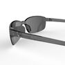 QUECHUA - MH 100 Category 3 Sunglasses - Black, Unique Size QUECHUA - MH 100 Category 3 Sunglasses - Black, Unique Size