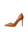 Mango - Medium Brown Asymmetric Stiletto Shoes Mango - Medium Brown Asymmetric Stiletto Shoes
