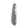LOGITECH - Logitech R500 Laser Presentation Remote Grey LOGITECH - Logitech R500 Laser Presentation Remote Grey