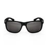 QUECHUA - Adult Category 3 Hiking Sunglasses Mh140 - Ebony QUECHUA - Adult Category 3 Hiking Sunglasses Mh140 - Ebony
