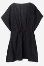 Calzedonia - Black Lama Kaftan, Women - One-Size Calzedonia - Black Lama Kaftan, Women - One-Size