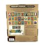 RIDLEYS - Ridleys Alphabet Jigsaw Puzzle with Frame Letter F RIDLEYS - Ridleys Alphabet Jigsaw Puzzle with Frame Letter F