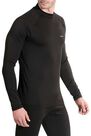WEDZE - Freshwarm Men's Ski Underwear Top - Black, S WEDZE - Freshwarm Men's Ski Underwear Top - Black, S