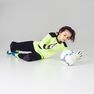 KIPSTA - 8-9Y F100 Kids' Goalkeeper Bottoms - Black, Black KIPSTA - 8-9Y F100 Kids' Goalkeeper Bottoms - Black, Black