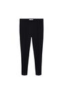 Mango - Black Decorative Seam Leggings Mango - Black Decorative Seam Leggings