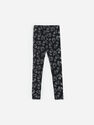 Reserved - Patterned leggings - Black Reserved - Patterned leggings - Black