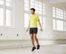 DOMYOS - Unique size 100 Adult Skipping Rope Black, Black DOMYOS - Unique size 100 Adult Skipping Rope Black, Black