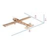 ALIEN WOOD - Alien Wood Wings Art Wooden Puzzle ALIEN WOOD - Alien Wood Wings Art Wooden Puzzle