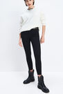 Mohito - Skinny Fit Trousers - Black Mohito - Skinny Fit Trousers - Black