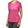QUECHUA - Large MH500 Women's Short-sleeved Mountain Hiking T-Shirt, Mouse Grey QUECHUA - Large MH500 Women's Short-sleeved Mountain Hiking T-Shirt, Mouse Grey