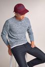 Salsa Jeans - Red Branded cap with denim detail Salsa Jeans - Red Branded cap with denim detail