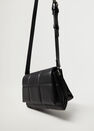 Mango - Black Quilted Cross-Body Bag Mango - Black Quilted Cross-Body Bag