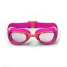NABAIJI - Small SWIMMING GOGGLES XBASE S CLEAR LENSES, Pink NABAIJI - Small SWIMMING GOGGLES XBASE S CLEAR LENSES, Pink